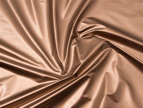 Metallic Fabric Bronze 